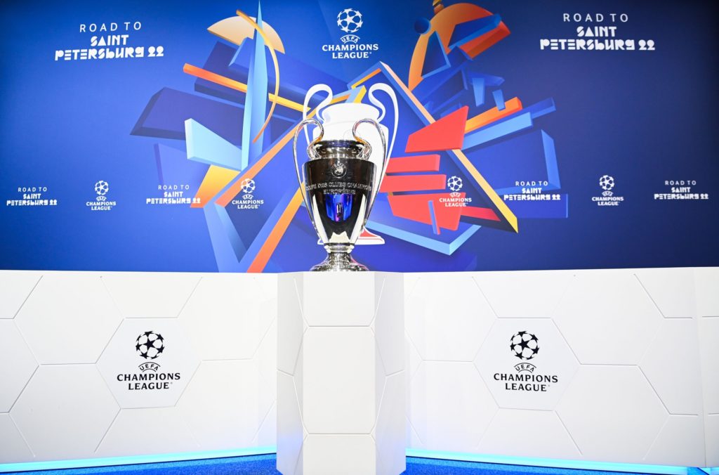 Champions League: Confrontos das quartas de final definidos
