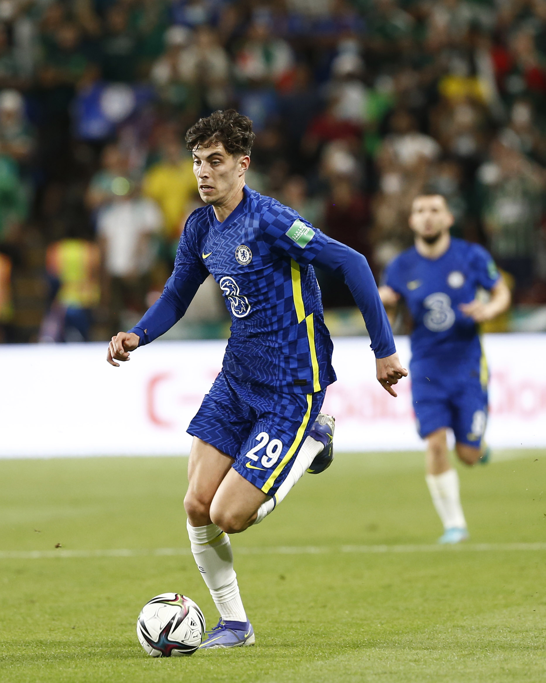 Com gols de Lukaku e Havertz, Chelsea vence o Palmeiras e é campeão do  Mundial de Clubes